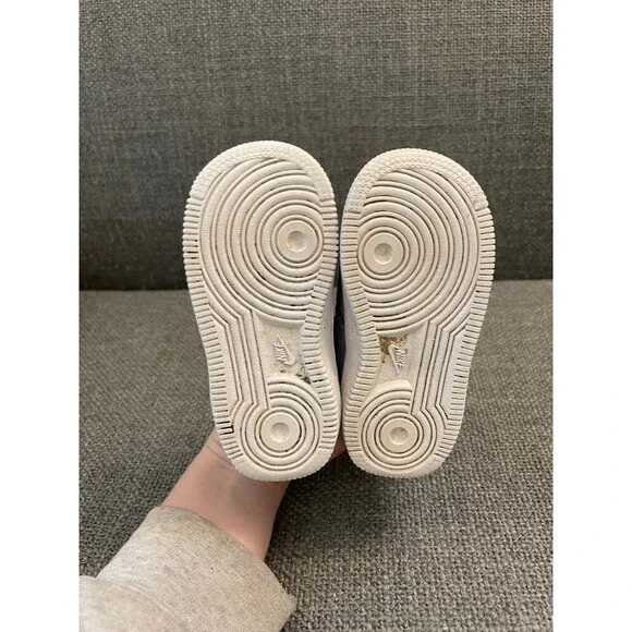 Nike Air Force 1 LV8 TD 'Blue Leopard' Size 7C - Picture 6 of 9